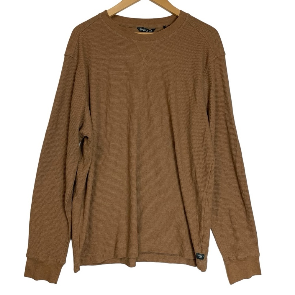 Toad & Co Framer II Long Sleeve Crew Men’s XL Organic Cotton Base Layer Gorpcore